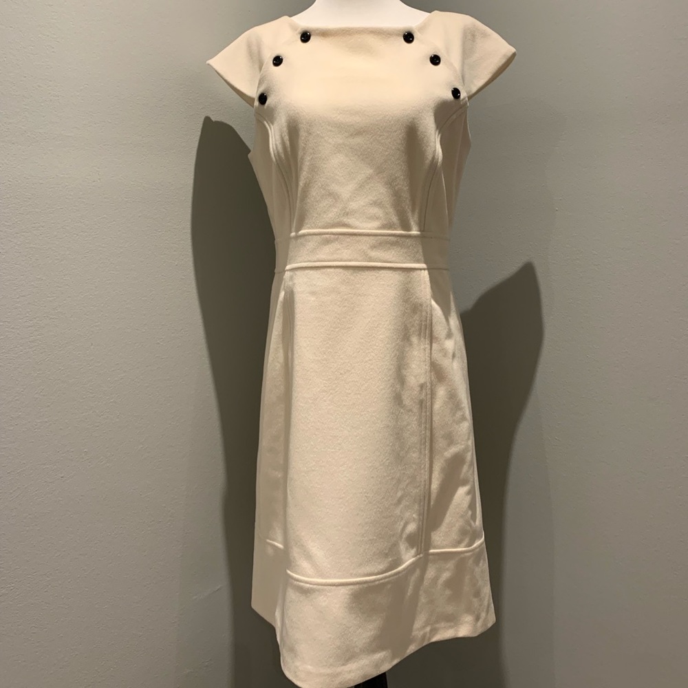 CAROLL Wool and Cashmere Dress
